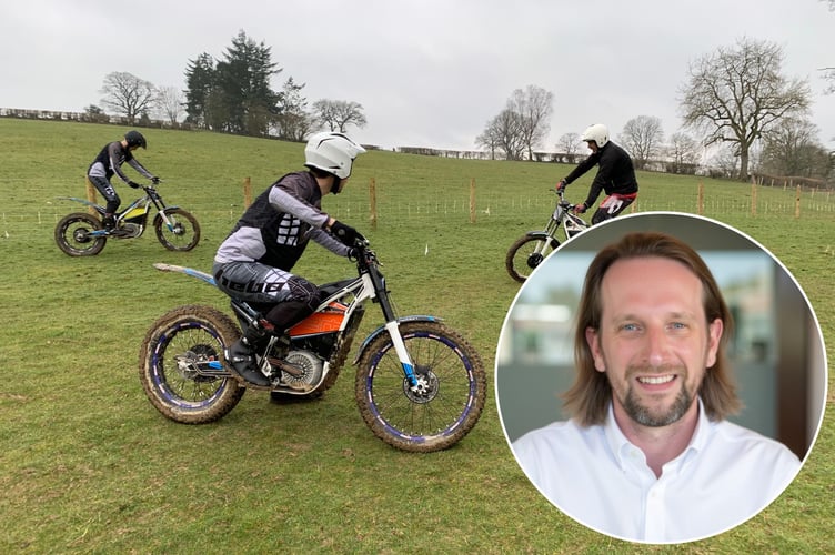 Phil Wilding said the decision was a win for both his business and for Powys