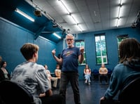 Theatre group brings 'Curious Incident' to Wyeside