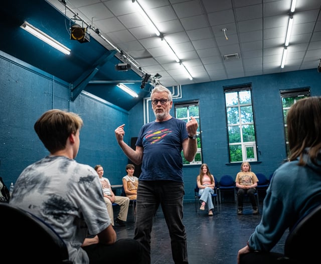 Theatre group brings 'Curious Incident' to Wyeside