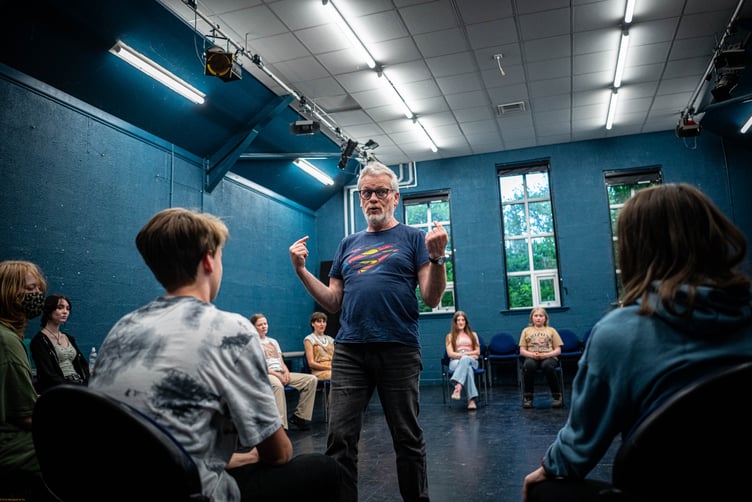Ralph Bolland, Artistic Director of Mid Powys Youth Theatre