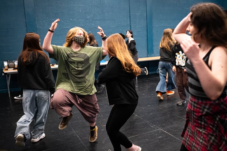 Young people are invited to join Mid Powys Youth Theatre both on stage and behind the scenes