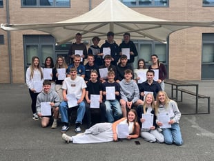 Top GCSE grades soar at Brecon High School