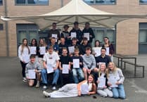 Top GCSE grades soar at Brecon High School