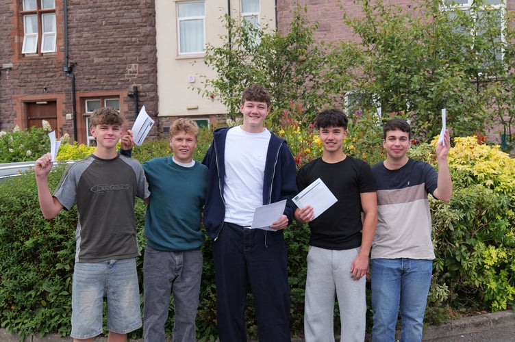 Christ College Brecon gcse results day 2025