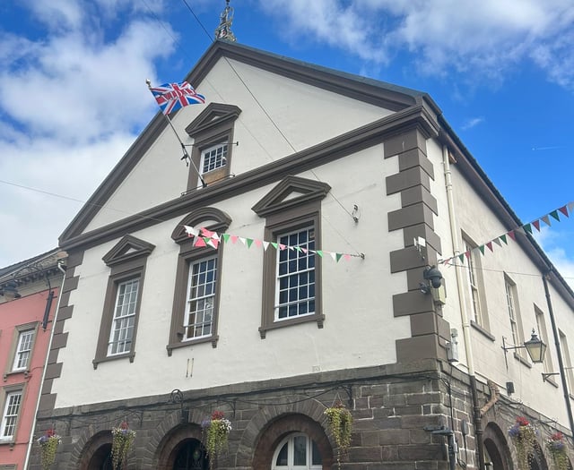 Ghost hunters invited to explore Brecon's Guildhall