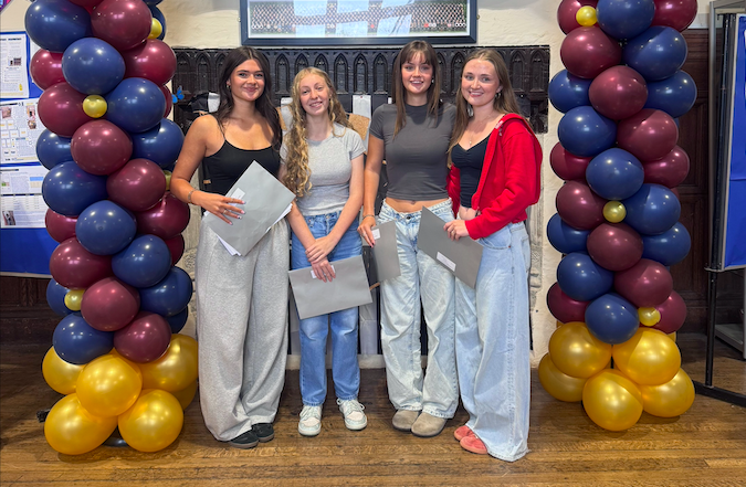 Gwernyfed High School GCSE results 2025