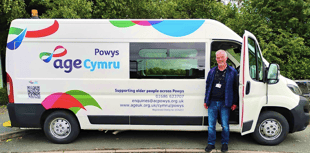 New scheme launched to help older Powys residents cut energy bills
