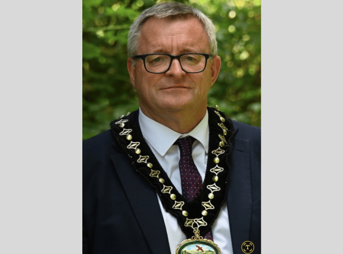 Powys County Council Chair, County Councillor William Powell