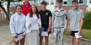 Ysgol Calon Cymru campuses celebrate positive GCSE results