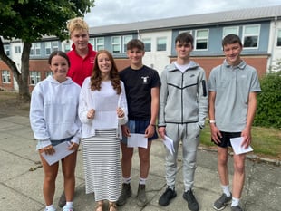 Ysgol Calon Cymru campuses celebrate positive GCSE results