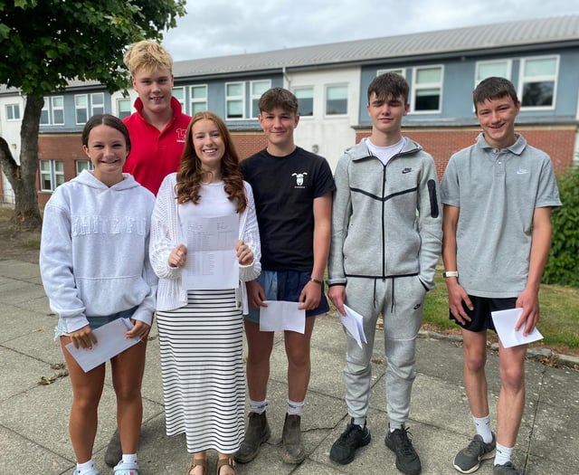 Ysgol Calon Cymru campuses celebrate positive GCSE results