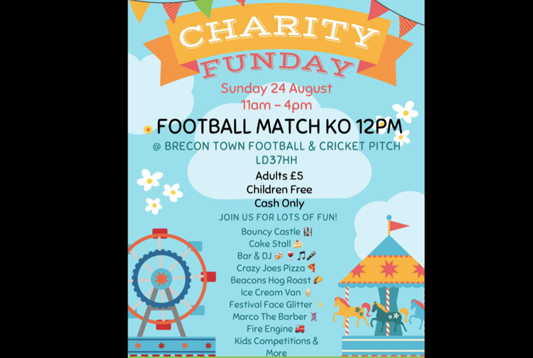 Charity Funday Brecon