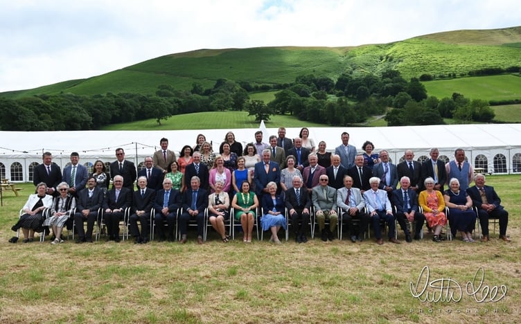 Past County Chairs gathered with members and friends at Radnor YFC’s 80th Anniversary Luncheon, celebrating eight decades of the federation’s history