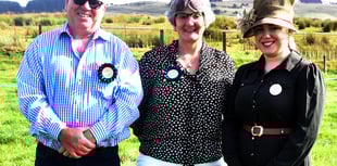 IN PICTURES: Sheep, spuds and sports at Cwmowen Show!