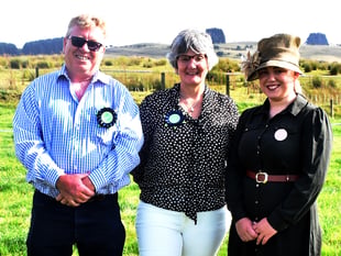 IN PICTURES: Sheep, spuds and sports at Cwmowen Show!