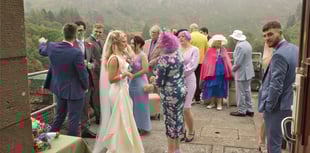 Say “I Do” at the Dam in the spectacular Elan Valley in Mid Wales
