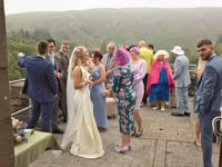 Say “I Do” at the Dam in the spectacular Elan Valley in Mid Wales