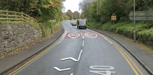 A40 near Sennybridge closed due to collision