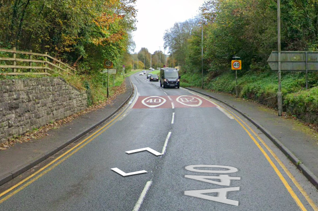 Sennybridge A40