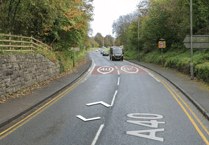 A40 near Sennybridge closed due to collision