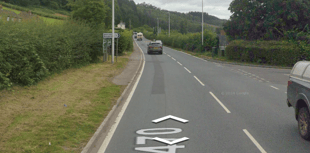 A470 from Llyswen to Llansteffan closed due to collision