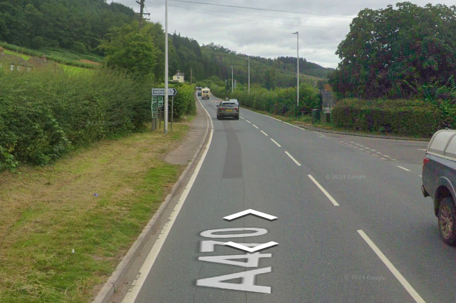 A470 Llyswen