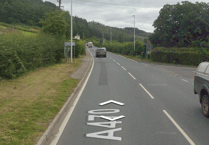 A470 from Llyswen to Llansteffan closed due to collision