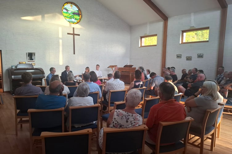 Libanus public meeting