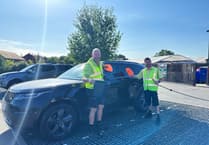 Charity car wash raises £720 for Tiny's prostate cancer fundraiser