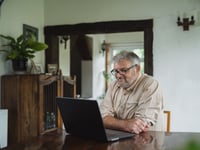 Broadband lifeline transforms life for deaf Powys man