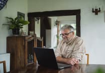 Broadband lifeline transforms life for deaf Powys man