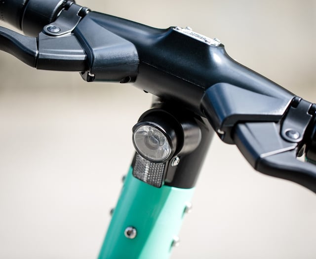Police warn on electric scooters in Knighton