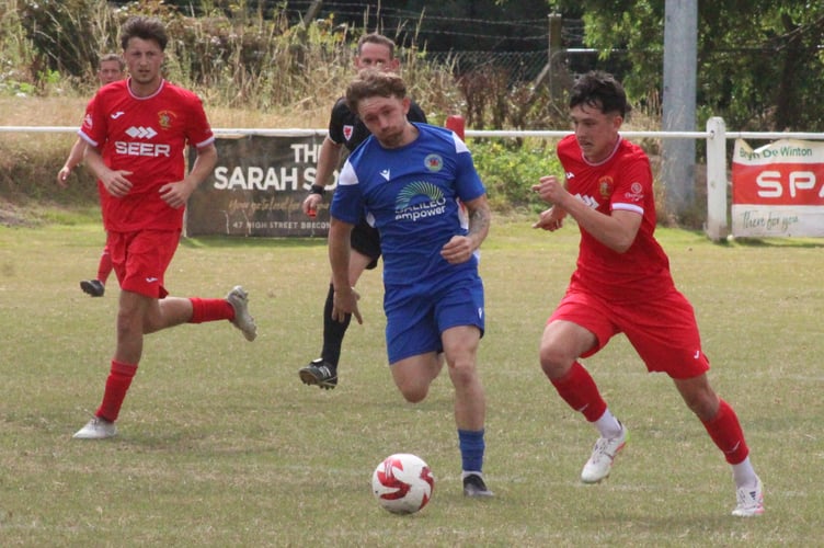 Cefn Cribwr proved too strong for Brecon Corries