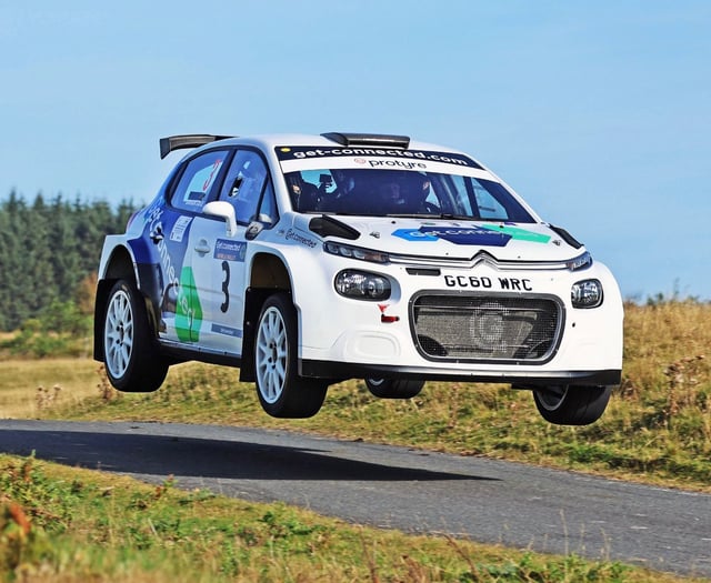 Cole claims record seventh Mewla Rally win