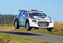 Cole claims record seventh Mewla Rally win