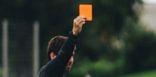 Four red cards as Builth Wells Reserves edge nine-man Knighton