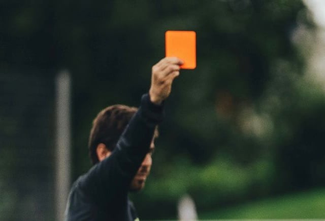 Four red cards as Builth Wells Reserves edge nine-man Knighton