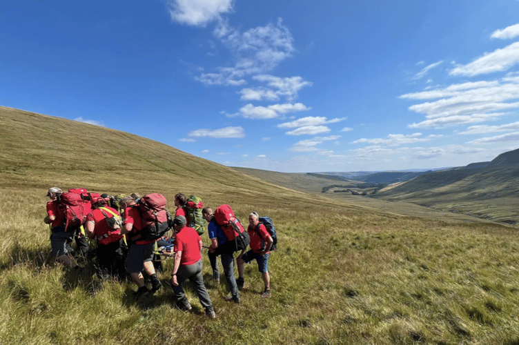 Central Beacons Mountain Rescue Team