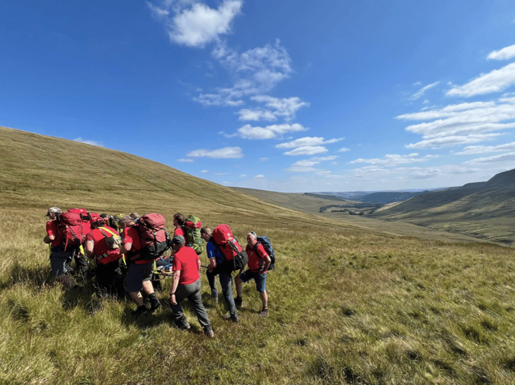 Central Beacons Mountain Rescue Team