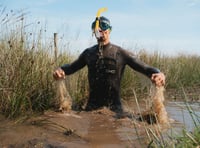 Dacia signs six-time world champion as bog snorkelling goes pro