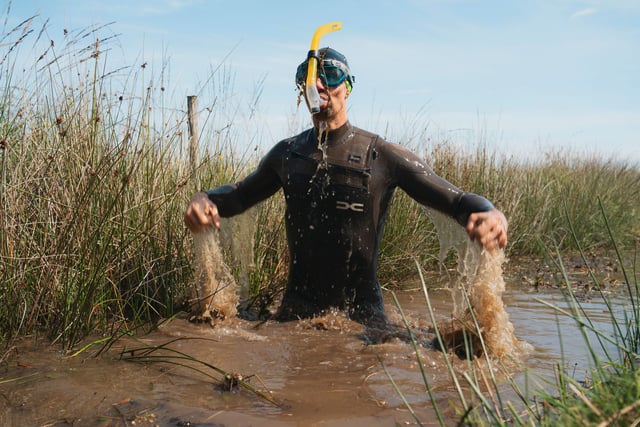 Dacia signs six-time world champion as bog snorkelling goes pro