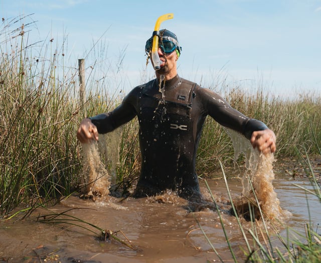Dacia signs six-time world champion as bog snorkelling goes pro