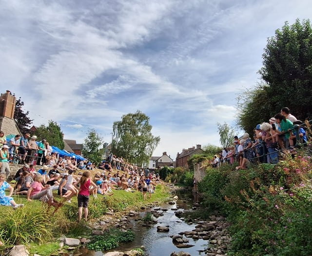 IN PICTURES: Talgarth Festival 30th Anniversary celebrated in style