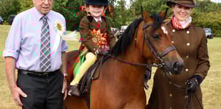 IN PICTURES: A perfect day at Cil y Cwm Show