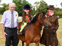 IN PICTURES: A perfect day at Cil y Cwm Show