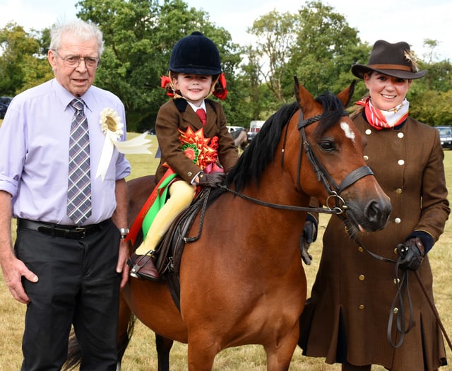 IN PICTURES: A perfect day at Cil y Cwm Show