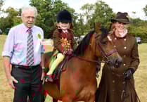 IN PICTURES: A perfect day at Cil y Cwm Show