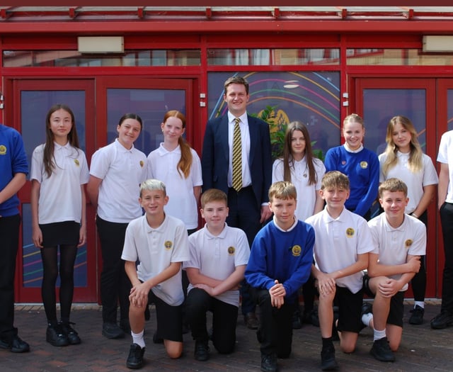 MP launches local schools tour to hear views on social media