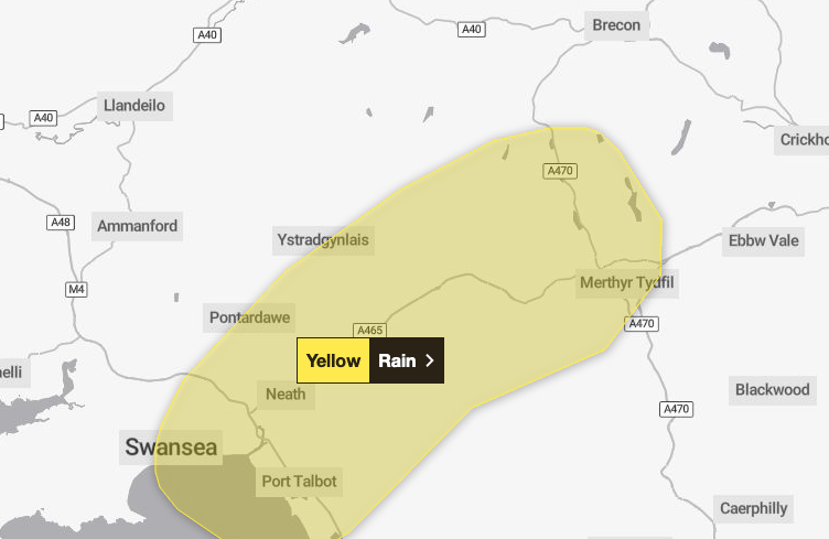 Weather warning