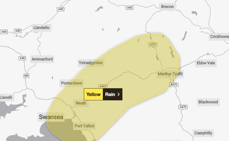 Weather warning